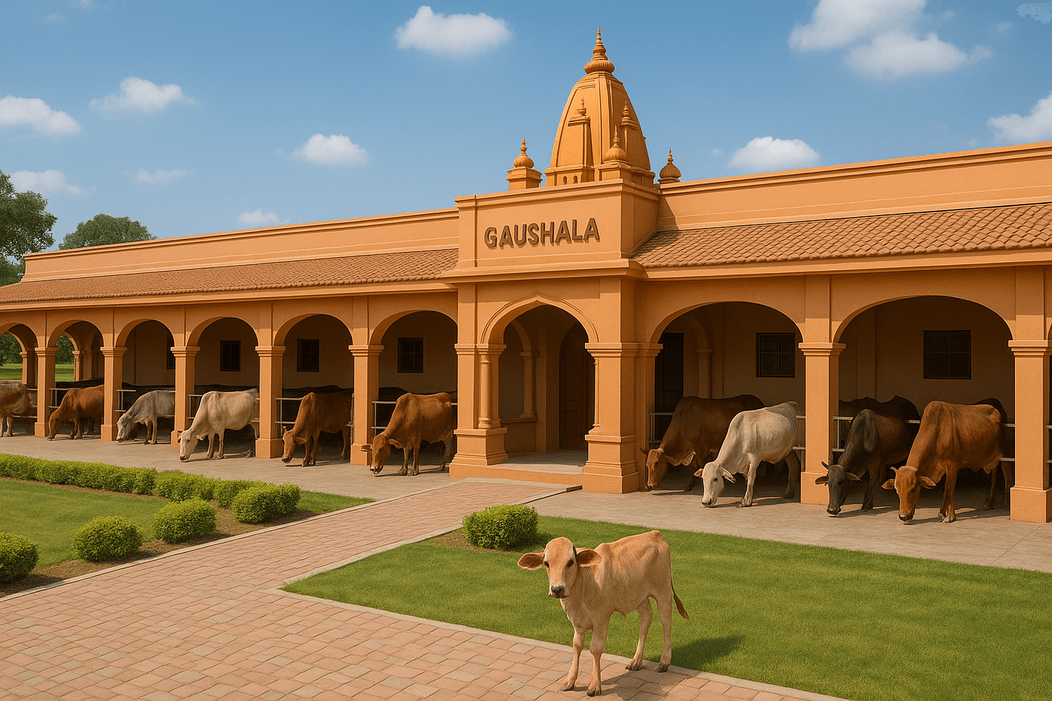 Gaushala View 1